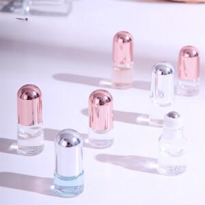 3pcs 1ml 2ml 3ml 미니 소형 롤러 볼 향수병 - 휴대용 및 리필 가능 여행 에센셜 오일
