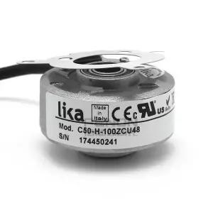 LIKA C50-H-100ZCU48L1 로터리 엔코더