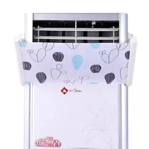 대형 에어컨 바람막이 스탠드 업소영 가림막