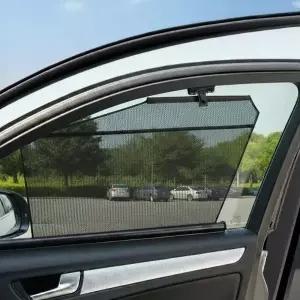 차량용 롤 커튼 운전석 조수석 뒷좌석 햇빛가리개 자외선차단 창문 가림막