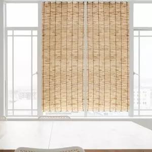 모기장 60cm 식당문발 현관문발 대나무발 갈대발 업소용문발 창문발 고급
