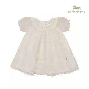 [롯데백화점]에뜨와 엘라레이스원피스 07T024002/출산,백일,돌선물,유아드레스,조카선물