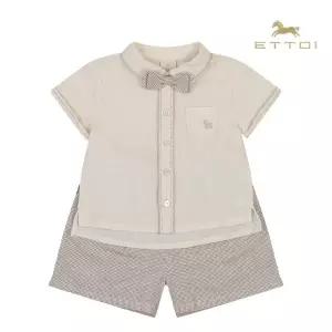 [롯데백화점]에뜨와 알로정장상하 07T323006/임신,출산,신생아,백일,돌선물,조카선물