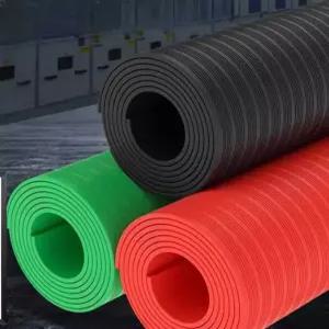 고전압 방진 매트 정전기방지 안전 덮개 고압 길이