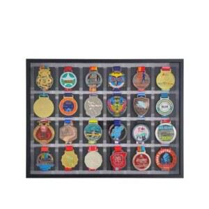 메달 액자 케이스 전시용 거치 수집 테이블 보관함