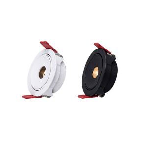 매입형 COB 조절이 천장 조명기구 8 빔 3 가능한 내장형 와인 미니 통 캐비닛 각도 15 조도 좁은 스포트라이트 LED 초점