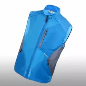 아쿠아 MARK 초경량배색지퍼조끼 초경량조끼