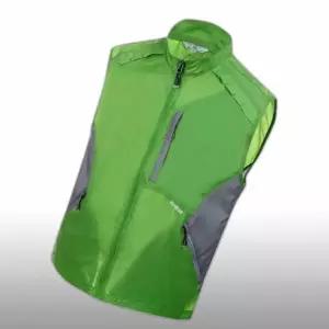 MARK 라이트그린 M 초경량조끼 초경량배색지퍼조끼
