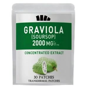 Graviola Soursop 경피 패치 면역 체계 강화제 - 30