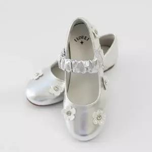 [보리보리/아이러브제이]로니크 플라워 플랫슈즈 JYSSH02