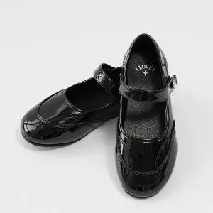 [보리보리/아이러브제이]트위 큐빅 플랫슈즈 JYSSH01