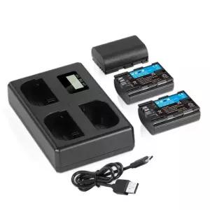 2800mAh LP-E6NH 배터리  LP-E6N LP-E6 대체품 EOS R R5 R6 60D 70D 80D 90D 5D IV 5DS Mark 카메라용