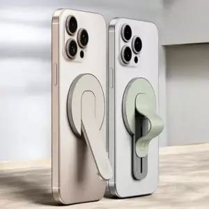 맥 핑거 그립 맥세이프 마그네틱 스마트 홀더 톡 거치대