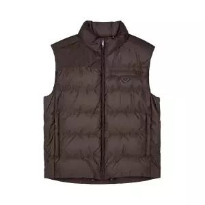 [프라다] FW25 남성 패딩 리나일론 베스트 SGB033 1WQ9 F0324