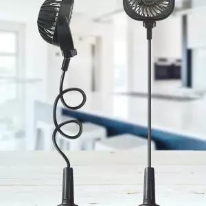 자바라 코브라 USB 선풍기 탁상형선풍기 집게형 책상 침대
