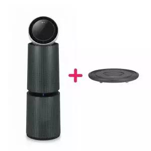 LG전자 퓨리케어 AI 오브제컬렉션 360 공기청정기 M7+무빙휠 세트 AS356NGMAM