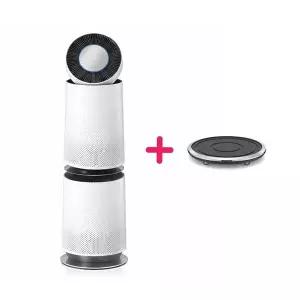 LG전자 퓨리케어 360 공기청정기 플러스 AS285DWWCM + 무빙힐