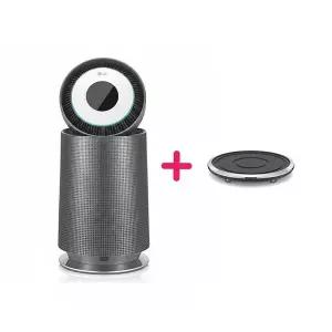 LG전자 오브제컬렉션 퓨리케어 AI 360 AS205NGJAM + 무빙힐 네이처그린