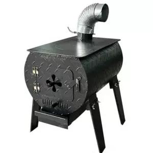 화목 난로 가스통 장작 가스통난로 화로대 난방용 드럼통