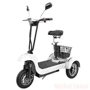 소형 세발 3발 자전거 스쿠터 전동 접이식 픽업