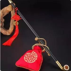 대나무 곰방대 전통 25cm 할아버지 엔틱 연극 복고풍