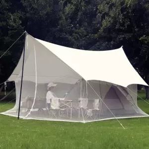 타프 모기장 헥사 옥타 방수 차박 타프쉘 방충망 대형