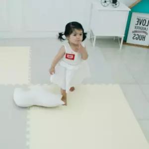 놀이방퍼즐매트 거실 아기 유아 매트 층간소음매트 100X100cm 두께 3cm