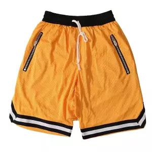 반바지 복싱 권투 쇼츠 팬츠 2025 농구 지퍼 포켓 야외 남성 스포츠 비치웨어 하의 축구 트레이닝 보디빌딩