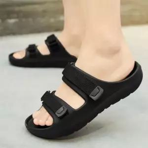 버클 편한 슬리퍼 학원 사무용 푹신한 발편한 슬리퍼