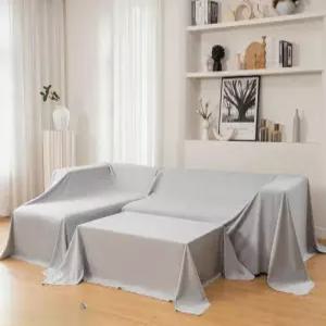 대형가구 덮개 천 이사 인테리어 정리 방지 공사 먼지