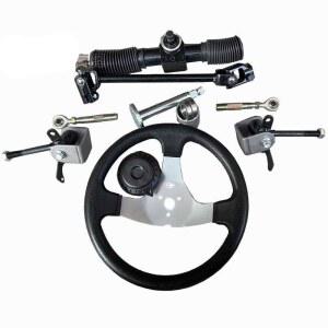 바이디움 전동 전동휠 스티어링 핸들 레이싱 세트 부품 운전대 고카트