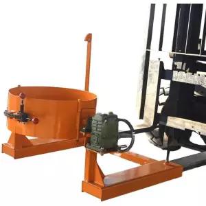 지게차 드럼 집게발 피커 클램프 운반장비 스태커 더블 LM800