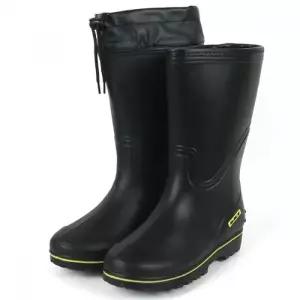 남성용 논슬립 방한장화 겨울 털 부츠 핫팩장화 2종