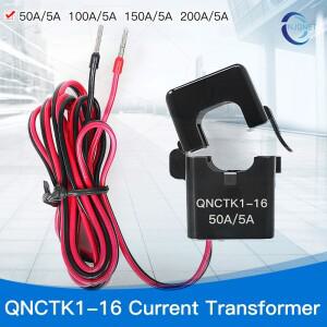 QNCTK1-16 코어 전류 트랜스포머 공장 50A 100A 개방형 CT 클램프 온 센서