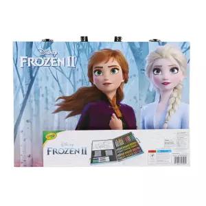 크레욜라 겨울왕국2 크레용 수성마카 색연필세트 영아