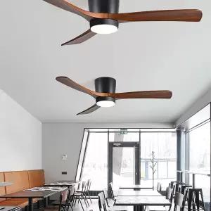 모던 원목 천장실링팬 거실 무드등 선풍기 조명 인테리어