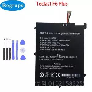 Teclast F6 Plus-7.6V 5000mAh 노트북 태블릿 배터리  30154200P 7-와이어 플러그