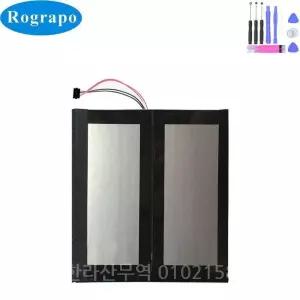 Prestigio Visconte V PMP1012TERD 태블릿 PC용 교체 노트북 배터리  5 선 플러그 도구 3.8V 11000mAh