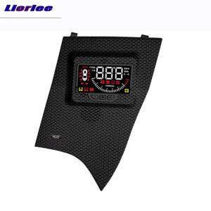 HUD 도요타 알리온 코롤라 E210 2018 자동차 헤드업 디스플레이 전자 액세서리 운전 스크린 앞유리 프로젝터