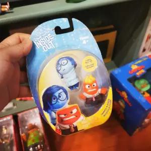 까칠 아웃2 기쁨 장식 인형 감정 분노 미니 슬픔 굿즈 피규어