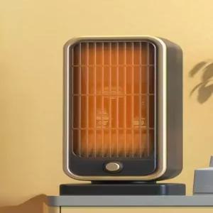 충전식 온풍기 히터 캠핑용 야외용 열풍기 무소음 모던