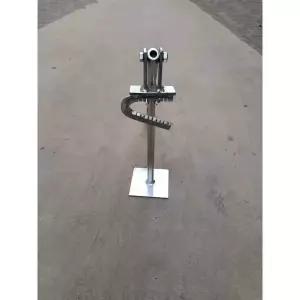 고추지지대 뽑는기계 기둥 레버 막대 농사기둥 기계 3mm