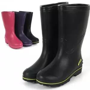 노바 230 290 겨울 남성 여성 논슬립 방한부츠 털 위생장화 낚시장화