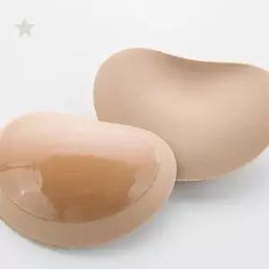 브라 패드 속옷 가슴 볼륨 패드 수영복 브라 보정 패드 실리콘 뷕 삽입 패드