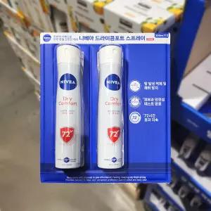 코스트코 니베아 데오드란트 스프레이 드라이 콤포트 200ml x 2개