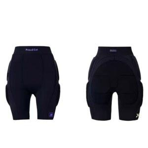 스노보드 엉덩이보호대 스케이트 부상방지 패딩 눈썰매장 하의 보호패드 크래시 여자 장비