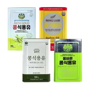 참고을 콩 식용유 18L (대두유)