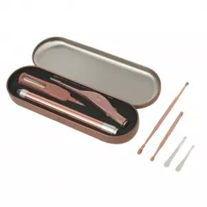 귀후비개 귀 귀지 귀파개 LED 5종 세트 귀이개 클리너