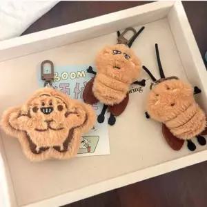 인기상품 액세서리 열쇠고리 액세사리 백꾸 바퀴벌레 가방 귀여운 굿즈 바선생 백참 기획전 인형 참 꾸미기