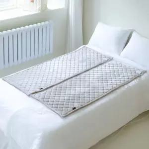 파크론 워셔블 온열 소파 패드 - 그레이 483219